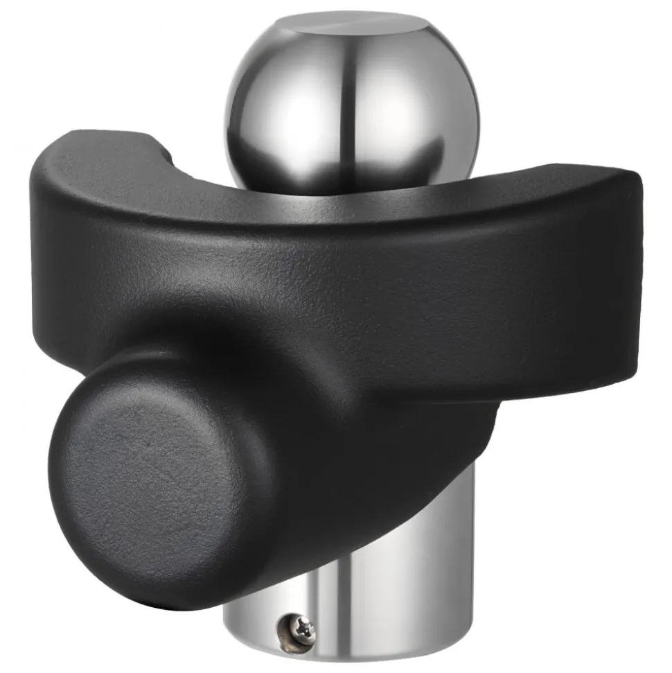 VEVOR Trailer Hitch Lock, Compatible with 2-5/16 in Couplers, Heavy-Duty Anti-Theft Trailer Ball Lock with 3 Keys, Prying-Resistant & Impact-Resistant, Fits for RVs, Boats, Off-Road Vehicles, Trailers