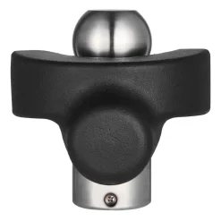 VEVOR Trailer Hitch Lock, Compatible with 2-5/16 in Couplers, Heavy-Duty Anti-Theft Trailer Ball Lock with 3 Keys, Prying-Resistant & Impact-Resistant, Fits for RVs, Boats, Off-Road Vehicles, Trailers