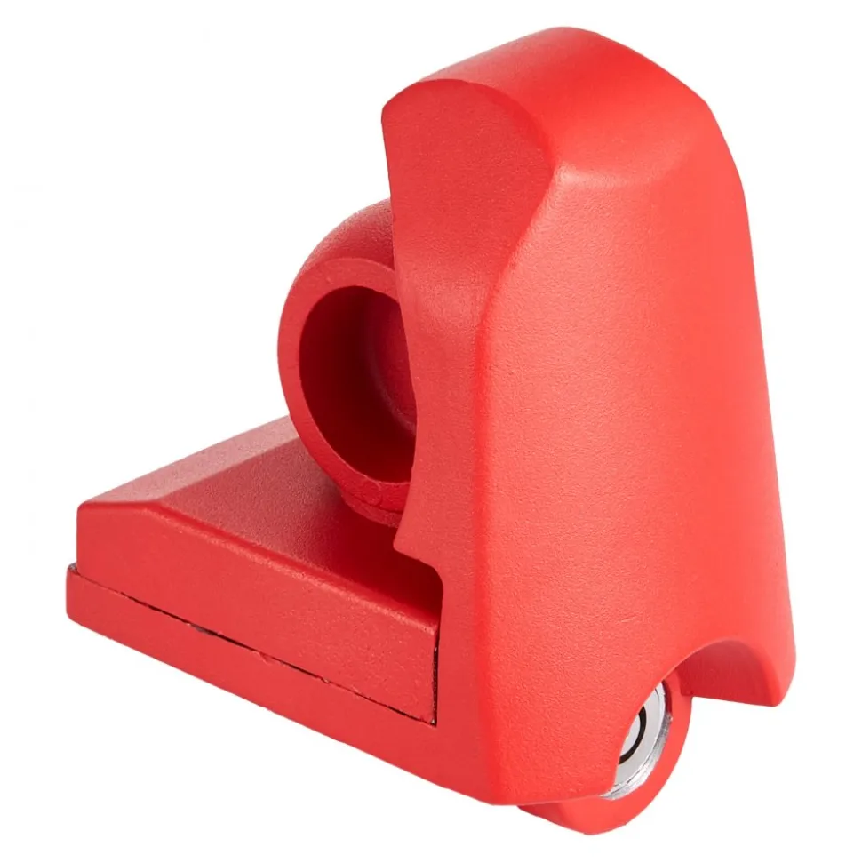 VEVOR Trailer Hitch Lock, Fits for 1-7/8 in, 2 in, 2-5/16 in Couplers, Heavy-Duty Anti-Theft Trailer Ball Lock with 3 Keys, Prying-Resistant & Impact-Resistant, Fits for RVs, Boats, Trailers, Red