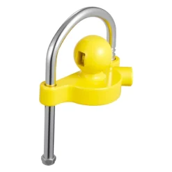 VEVOR Trailer Hitch Lock Kit, Fits for 1-7/8 in, 2 in, 2-5/16 in Couplers, Heavy-Duty Anti-Theft Trailer Ball Lock with Keys, Prying-Resistant, Adjustable Height Design for RVs, Boats, Trailers
