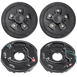 VEVOR Trailer Hub Drum Kits 5 on 4.5