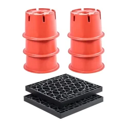 VEVOR Trailer Jack Blocks, 8