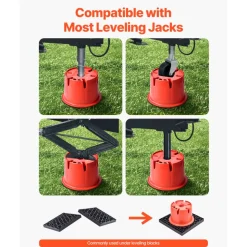 VEVOR Trailer Jack Blocks, 8