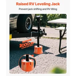 VEVOR Trailer Jack Blocks, 8