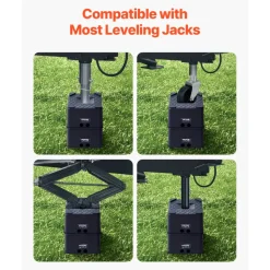 VEVOR Trailer Jack Blocks, 6