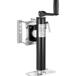 VEVOR Trailer Jack, 2000 lbs Dynamic Load Capacity, Heavy Duty Swivel Bolt-on Trailer Jack, 10