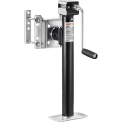 VEVOR Trailer Jack, 5000 lbs Dynamic Load Capacity, Heavy Duty Swivel Bolt-on Trailer Jack, 14.3