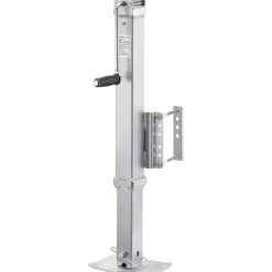 VEVOR Trailer Jack, 8000 lbs Static Load Capacity, Heavy Duty Swivel Bolt-on Trailer Jack, 28.5