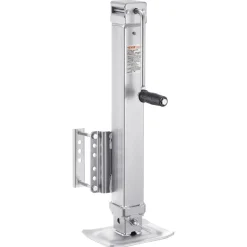 VEVOR Trailer Jack, 8000 lbs Static Load Capacity, Heavy Duty Swivel Bolt-on Trailer Jack, 28.5
