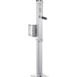 VEVOR Trailer Jack, 8000 lbs Static Load Capacity, Heavy Duty Swivel Bolt-on Trailer Jack, 28.5