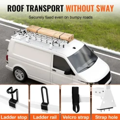 VEVOR Trailer Ladder Rack, 54