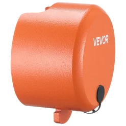VEVOR Trailer Lock, Fits 1-7/8, 2 & 2-5/16-Inch Straight Tongue Ball Couplers, Heavy Duty Hitch Lock with 4 Keys Secures Security Chains, Anti-Theft RV Trailer Locks for RV, Trailer, Boat