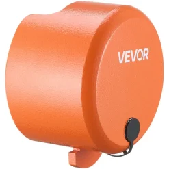 VEVOR Trailer Lock, Fits 1-7/8, 2 & 2-5/16-Inch Straight Tongue Ball Couplers, Heavy Duty Hitch Lock with 4 Keys Secures Security Chains, Anti-Theft RV Trailer Locks for RV, Trailer, Boat