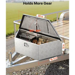 VEVOR Trailer Tongue Box, 39