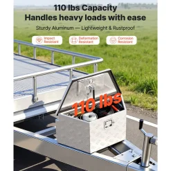 VEVOR Trailer Tongue Box, 26