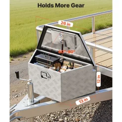 VEVOR Trailer Tongue Box, 26