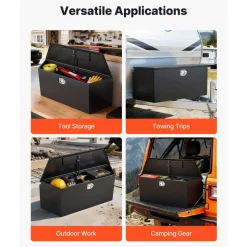 VEVOR Trailer Tongue Box, 49