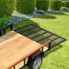 VEVOR TrailTailgate er Lift Assist, Max 180 lbs Load Capacity, Compatible with Open Utility Trailer Tailgate and Ramp, with 10 to 24 Inches Heights Side Rail and 4 to 6 Feet Height Tail Gate or Ramp