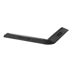 VEVOR Transition Edge Kit, 11-Piece, Durable Straight Garage Floor Edging, PP Material, Easy Installation, Edge Protection for Wet Area Restaurant Pool, Only Compatible with VEVOR Drainage Mats, Black