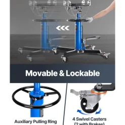 VEVOR Transmission Jack, 33