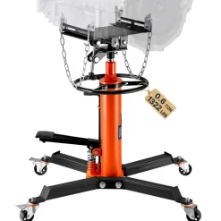 VEVOR Transmission Jack, 1322 LBS Hydraulic Telescoping Transmission Jack, 32