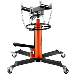 VEVOR Transmission Jack, 1322 LBS Hydraulic Telescoping Transmission Jack, 32