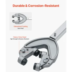 VEVOR Transom Saver, 32-44 in, Adjustable Boat Transom Saver with Heavy-Duty Head, Corrosion-Resistant Easy-to-Install Transom Savers for Less Than 100 HP Outboard Motor , Fit for Roller & Trailer
