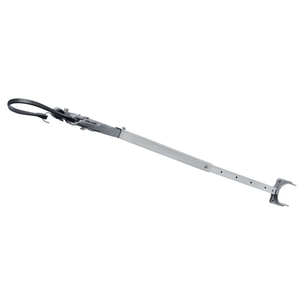 VEVOR Transom Saver, 32-44 in, Adjustable Boat Transom Saver with Heavy-Duty Head, Corrosion-Resistant Easy-to-Install Transom Savers for Less Than 100 HP Outboard Motor , Fit for Roller & Trailer