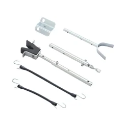 VEVOR Transom Saver, 23.6-59 in, Adjustable Boat Transom Saver with Composite Head, Corrosion-Resistant Easy-to-Install Transom Savers for Less Than 150 HP Outboard Motor , Fit for Roller & Trailer