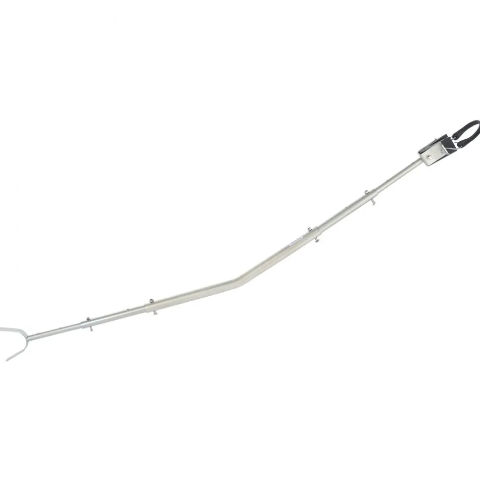 VEVOR Transom Saver, 23.6-59 in, Adjustable Boat Transom Saver with Composite Head, Corrosion-Resistant Easy-to-Install Transom Savers for Less Than 150 HP Outboard Motor , Fit for Roller & Trailer