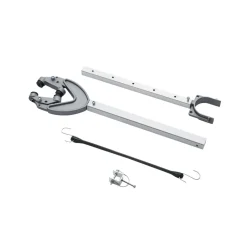 VEVOR Transom Saver, 24-36 in, Adjustable Boat Transom Saver with Heavy-Duty Head, Corrosion-Resistant Easy-to-Install Transom Savers for Less Than 100 HP Outboard Motor , Fit for Roller & Trailer