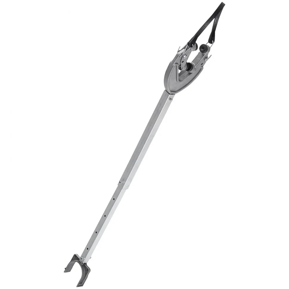 VEVOR Transom Saver, 24-36 in, Adjustable Boat Transom Saver with Heavy-Duty Head, Corrosion-Resistant Easy-to-Install Transom Savers for Less Than 100 HP Outboard Motor , Fit for Roller & Trailer