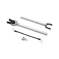 VEVOR Transom Saver, 24-36 in, Adjustable Boat Transom Saver with Composite Head, Corrosion-Resistant Easy-to-Install Transom Savers for Less Than 100 HP Outboard Motor , Fit for Roller & Trailer