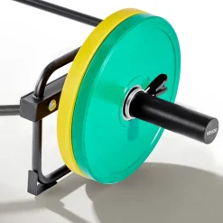 VEVOR Trap Bar Hex Bar, 2-Inch Hex Barbell, 500 LBS Capacity Shrug Bars, Weightlifting and Strength Training Equipment, Home Gym for Squats, Deadlifts, Shoulder Presses, Black