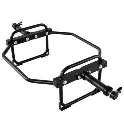 VEVOR Trap Bar Hex Bar, 2-Inch Hex Barbell, 500 LBS Capacity Shrug Bars, Weightlifting and Strength Training Equipment, Home Gym for Squats, Deadlifts, Shoulder Presses, Black