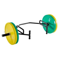 VEVOR Trap Bar Hex Bar, Open-Ended Frame Hex Barbell, 2-Inch 800 LBS Capacity Shrug Bars with Knurled Grips, Weightlifting and Strength Training Equipment, Home Gym for Squats Deadlifts Shoulder Press