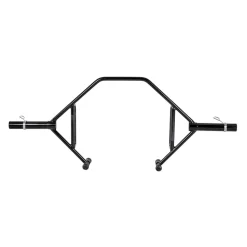 VEVOR Trap Bar Hex Bar, Open-Ended Frame Hex Barbell, 2-Inch 800 LBS Capacity Shrug Bars with Knurled Grips, Weightlifting and Strength Training Equipment, Home Gym for Squats Deadlifts Shoulder Press