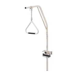 VEVOR Trapeze Bar for Bed Mobility, Medical Bed Trapeze with Clamps & Metal Chain, 250LBS Weight Capacity Bed Pull Up Assist for Elderly & Disabled, Ideal for Home Care, Hospitals, Nursing Homes