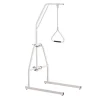 VEVOR Trapeze Bar for Bed Mobility, Bed Trapeze with Clamps and Floor Stand, 250LBS Weight Capacity Bed Pull Up Assist for Elderly, Patients & Disabled, Suitable for Home Care, Hospital, Nursing Home