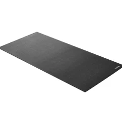 VEVOR Treadmill Mat for Carpet Floor, 1/4" Thick, 30" x 72" Exercise Equipment Mat for Treadmills, Stationary & Recumbent Bikes, High Density PVC Floor Protector, Waterproof and Non-slip for Home Gym