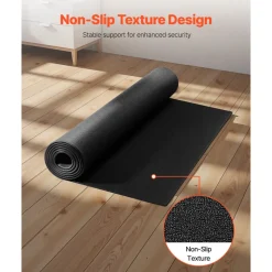 VEVOR Treadmill Mat for Carpet Floor, 1/4