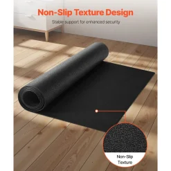 VEVOR Treadmill Mat for Carpet Floor, 35.5
