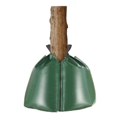 VEVOR Tree Watering Bag, 4 Packs 20 Gallons Watering Bags for New Trees, 5-9 Hours Slow Release Refillable Tree Drip Irrigation Bags with Zipper, Durable Tree Watering System for Deep Root Targeting