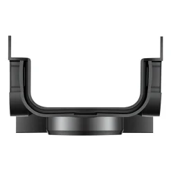 VEVOR Trench Drain, 20.1 x 5.5 x 3.5 in, 6 Pack Linear Drainage Channel, HDPE Channel Drain with Grates & End Caps, Premium Outdoor Drainage System for Driveway, Patio, Pool, Garden, Yard, Black
