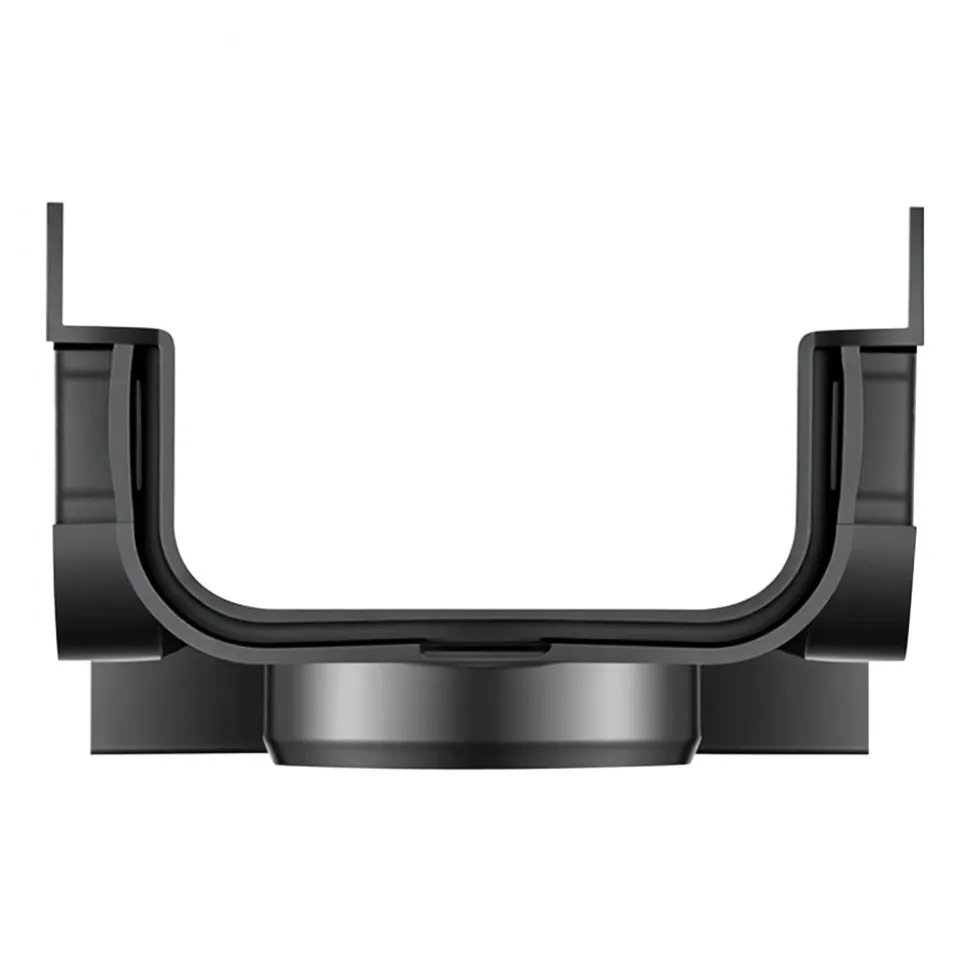 VEVOR Trench Drain, 20.1 x 5.5 x 3.5 in, 6 Pack Linear Drainage Channel, HDPE Channel Drain with Grates & End Caps, Premium Outdoor Drainage System for Driveway, Patio, Pool, Garden, Yard, Black