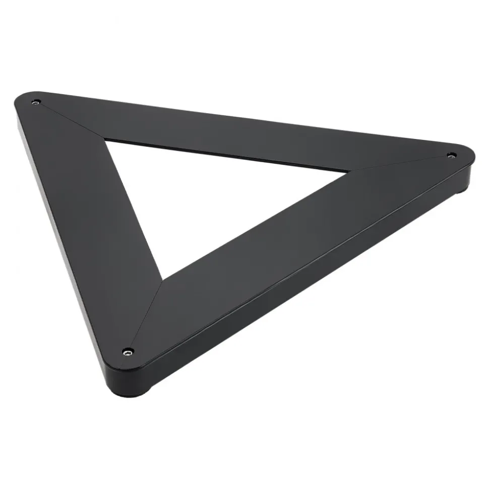 VEVOR Triangle Hockey Passer, Heavy-Duty Multi-Angle Rebounder, Hockey Passing Aid, Passing & Stick Handling Trainer, Off-Ice & On-Ice Portable Equipment, Help Improve Puck Control & Shooting