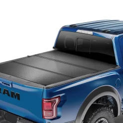 VEVOR Tri-Fold Truck Bed Tonneau Cover, Compatible with 2015-2024 Ford F-150, 6.5' (79