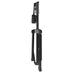 VEVOR Tripod Guitar Stand, 33 lbs/15 kg Load Capacity, Floor-Standing Foldable Guitar Stand Display Rack with 35.4-47.2 in/900-1200 mm Adjustable Height, for Guitar Acoustic Electric Classical Bass