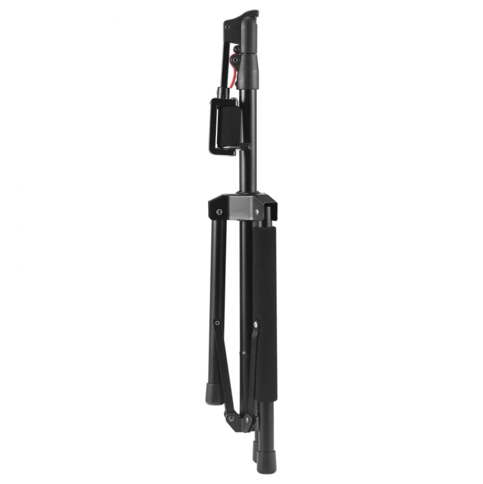 VEVOR Tripod Guitar Stand, 33 lbs/15 kg Load Capacity, Floor-Standing Foldable Guitar Stand Display Rack with 35.4-47.2 in/900-1200 mm Adjustable Height, for Guitar Acoustic Electric Classical Bass