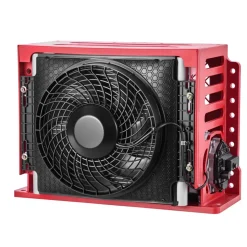 VEVOR Truck Air Conditioner, 12V 10000 BTU Mini Split AC Unit, 400 m³/h Airflow Cab Air Conditioner, Quiet A/C Unit Fast Cooling for Semi Truck, Camper, Construction Vehicle, Crane, Tractor, Excavator
